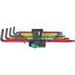 Набір Г-подібних подовжених ключів WERA 967/9 TX XL Multicolour 1, 05024480001