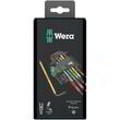 Набор Г-образных ключей Wera 967 SPKL/9 TORX® BO Multicolour 05073599001 (С магнетизатором)