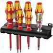 Набор отверток WERA KRAFTFORM PLUS 160 i/165 i/7 RACK, 05006148001
