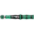 Динамометрический ключ с трещоткой и реверсом Wera Safe-Torque A 2, с шестигранным хвостовиком 1/4