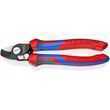 Ножиці для різки кабелів, з розкриваючою пружиною Knipex 95 22 165