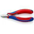 Кусачки боковые для электроники Knipex 77 22 115