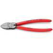 Кусачки боковые для пластмассы 180 мм Knipex 72 01 180