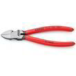 Кусачки боковые для пластмассы 160 мм Knipex 72 01 160