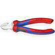 Кусачки бокові хромовані 160 мм Knipex 70 05 160