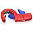 Труборіз Knipex для каналізаційних ПВХ труб, 32/40/50мм, 90 23 01 BK
