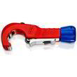 Труборіз Knipex TubiX® для мідних, латунних та нержавіючих труб, 6-35мм, 90 31 02 BK