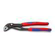 Високотехнологічні сантехнічні кліщі Cobra Knipex QuickSet 87 22 250 (с автоспуском)