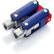 Ключ для електрошаф „DoubleJoint“, Knipex 00 11 06 V03