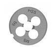 Плашка для нарізання різьби Alpen HSS, Ø25x9, M5x0.8 мм, 0071000500100