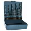 Набір свердл для металу ALPEN HSS Sprint Master KM 21, Ø1-8.5x0.5mm Ø9-13x1mm 0000810400100