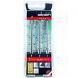 Набір свердл для скла ALPEN Profi Glass ATM 3, HEX, Ø5/6/8 mm 0028900003100