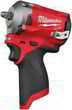 Гайковерт акумуляторний 3/8'' Milwaukee M12 FIW38-0 (4933464612)