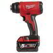 Будівельний фен акумуляторний Milwaukee M18 BHG-502C (4933459772)