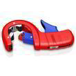 Труборіз KNIPEX DP50 для каналізаційних ПВХ труб, 32/40/50мм, 90 23 02 BK