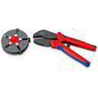 Кліщі обжимні зі змінними матрицями KNIPEX MultiCrimp® 97 33 03