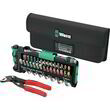 Набор с трещоткой WERA Tool-Check PLUS Combi 1 + Knipex 87 01 125, 05049070001