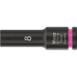 Торцевая ударная головка WERA 8790 B Impaktor Deep 8.0 мм квадрат 3/8, 05005550001