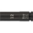 Торцевая ударная головка WERA 8790 B Impaktor Deep 12.0 мм квадрат 3/8, 05005553001