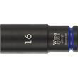Торцевая ударная головка WERA 8790 B Impaktor Deep 16.0 мм квадрат 3/8, 05005557001