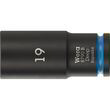 Торцевая ударная головка WERA 8790 B Impaktor Deep 19.0 мм квадрат 3/8, 05005560001