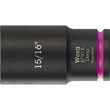 Торцева ударна головка WERA 8790 B Impaktor Deep 15/16