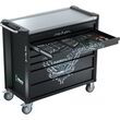 Візок інструментальний з нержавійки WERA 9702 Tool Rebel roller cabinet Stainless XXL 2, 202 од. 05150132001