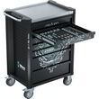 Візок інструментальний з нержавійки WERA 9705 Tool Rebel roller cabinet Stainless 1, 177 од. 05150135001