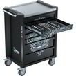 Візок інструментальний з нержавійки WERA 9706 Tool Rebel roller cabinet Stainless 2, 191 од. 05150136001