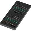 Ложемент з набором мікровикруток WERA 9716 Kraftform Micro screwdriver set 2, 13 од. 05150107001