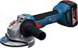 Акумуляторна кутова шліфмашина Bosch GWS 18V-8 Professional з акб GBA 18V 4 Ah та з/п GAL 18V-40, в кейсі (019N9021)