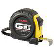 Рулетка будівельна ударостійка TAJIMA G-LOCK, G9P50MY