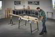 Робочий стіл MASTER work 1600 Wolfcraft ( 6909000). Фото-5