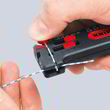 Съемник изоляции модель Mini Knipex 12 80 040 SB. Фото-3