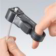 Инструмент для удаления изоляции с коаксильных кабелей Knipex 16 60 05 SB. Фото-5