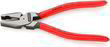 Плоскогубцы комбинированные особой мощности Knipex 02 01 180. Фото-2