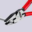 Плоскогубцы комбинированные особой мощности Knipex 02 01 180. Фото-4