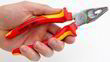 Плоскогубці силові хром-ванадієві Knipex 01 06 190. Фото-4