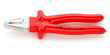 Плоскогубцы комбинированные особой мощности Knipex 02 07 225. Фото-3