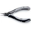 Прецизійні плоскогубці захватні для електроніки антистатичні Knipex 34 52 130 ESD. Фото-2