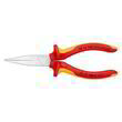 Довгогубци плоские Knipex 30 16 160. Фото-2
