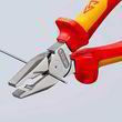 Плоскогубці комбіновані особливої міцності Knipex 02 06 200. Фото-6