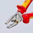 Плоскогубці комбіновані особливої міцності Knipex 02 06 200. Фото-7