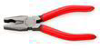 Плоскогубцы комбинированные Knipex 03 01 180. Фото-2