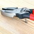 Плоскогубці електромонтера Knipex 09 01 240. Фото-2