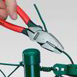 Плоскогубці електромонтера Knipex 09 01 240. Фото-3