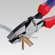 Плоскогубці електромонтера KNIPEX 09 12 240. Фото-4