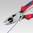 Плоскогубці електромонтера KNIPEX 09 12 240. Фото-5