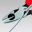 Плоскогубці електромонтера Knipex 09 12 240 T. Фото-4