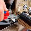 Плоскогубці з гладкими губками Knipex 20 01 160. Фото-3